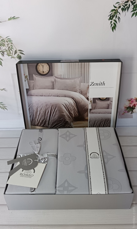 Постельное белье Romeo Home сатин - жаккард Zenith евро