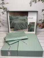 Постельное белье Romeo Home Percale тенсел мятный