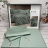 Постельное белье Romeo Home Percale тенсел мятный