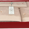 Набор махровых полотенец Maison Dor Soft Hearts nude из 3-х штук