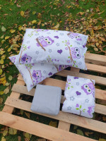 Постельное белье фланель Cotton Star евро, модель 12