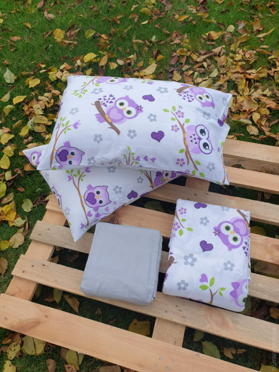 Постельное белье фланель Cotton Star евро, модель 12