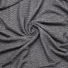 Плед меринос Вултекс Марсель Монако бело-т.серый 140x200 см