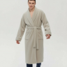 Халат unisex Lotus Home Bold New Microcotton beige махровый XL Халат unisex Lotus Home Bold New Microcotton beige махровый XL