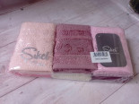Набор махровых полотенец Sikel Cotton Rose Garden V1 30х50 см 6 шт.