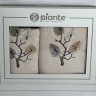 Набір махрових рушників Piante Home з двох штук 50х90+70х140 см із вишивкою модель 16