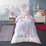 Постельное белье TAC Ranforce Disney Frozen Breezy детское с простыней на резинке