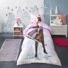 Постельное белье TAC Ranforce Disney Frozen Breezy детское с простыней на резинке