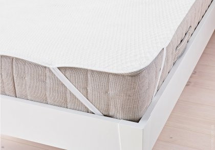 Защитный Наматрасник U-TEK Cotton Premium Health Care натяжной по углам 60х120 см
