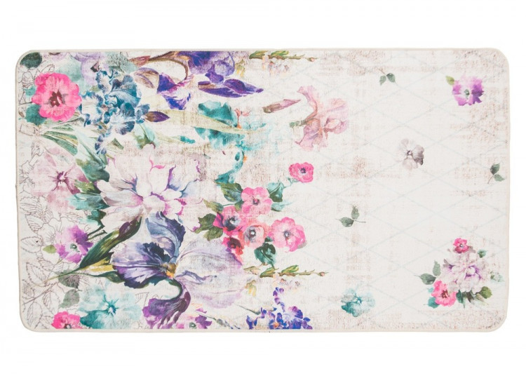 Коврик для ванной Home Sweet Home New Irises 140x200 см