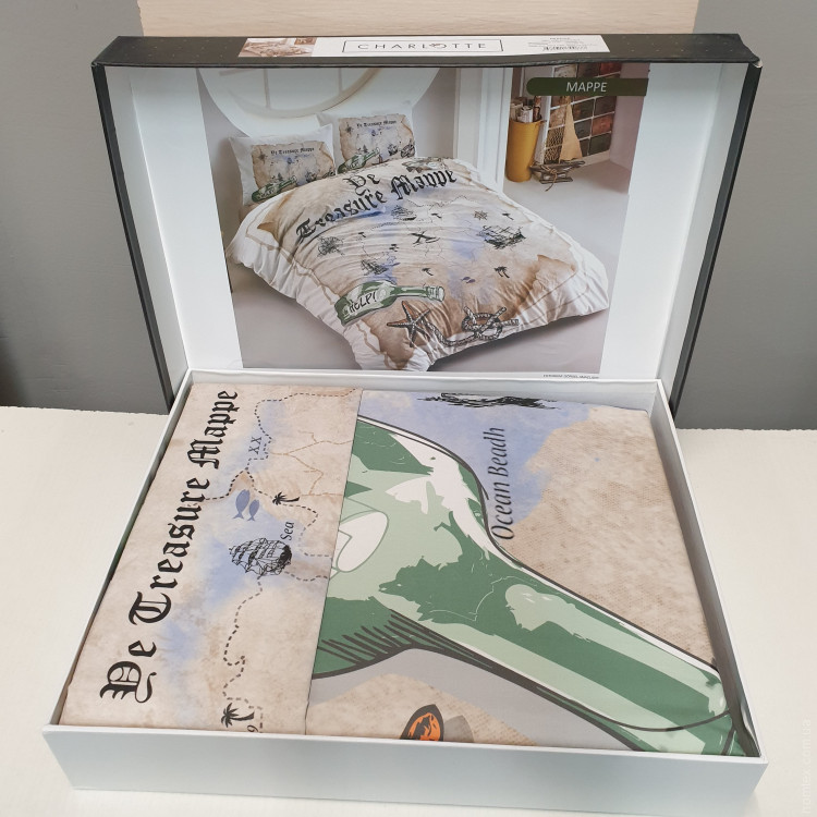 Постельное белье Charlotte Mappe евро