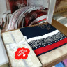 Постельное белье Cotton Box Azra Bordo евро