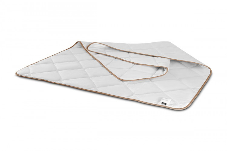 Одеяло шерстяное Mirson Летнее Royal Чехол 100% хлопок 110x140 см, №025 Ковдра вовняна Mirson Літня Royal Чохол 100% бавовна 200x220 см, №025