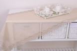 Скатерть Gul Guller Begonia beige 50x150 см