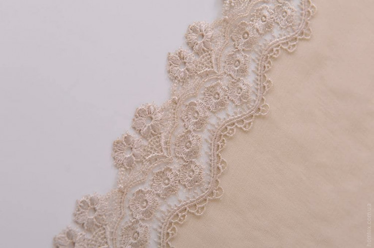 Скатертина Gul Guller Begonia beige (бежева) 50x150 см