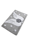 Коврик для ванной Chilai Home Melek Grey 60x100 см