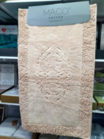Набір бавовняних килимків для ванної Maco Cotton з 2 шт. 50x60 см + 60x100 см модель 25