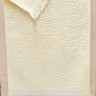 Махровое полотенце Zeron 30х50 см жаккардовое лимонное, 400 г/м2