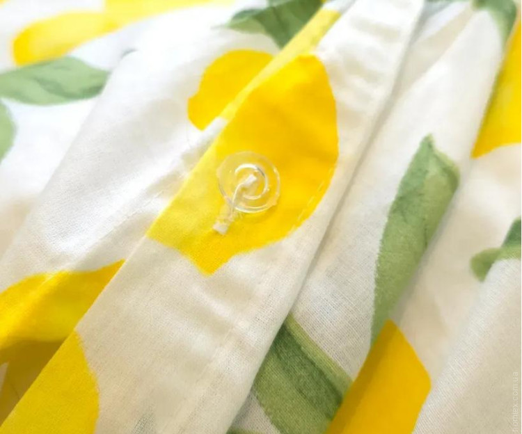 Постельное белье Saheser Lemon поплин евро