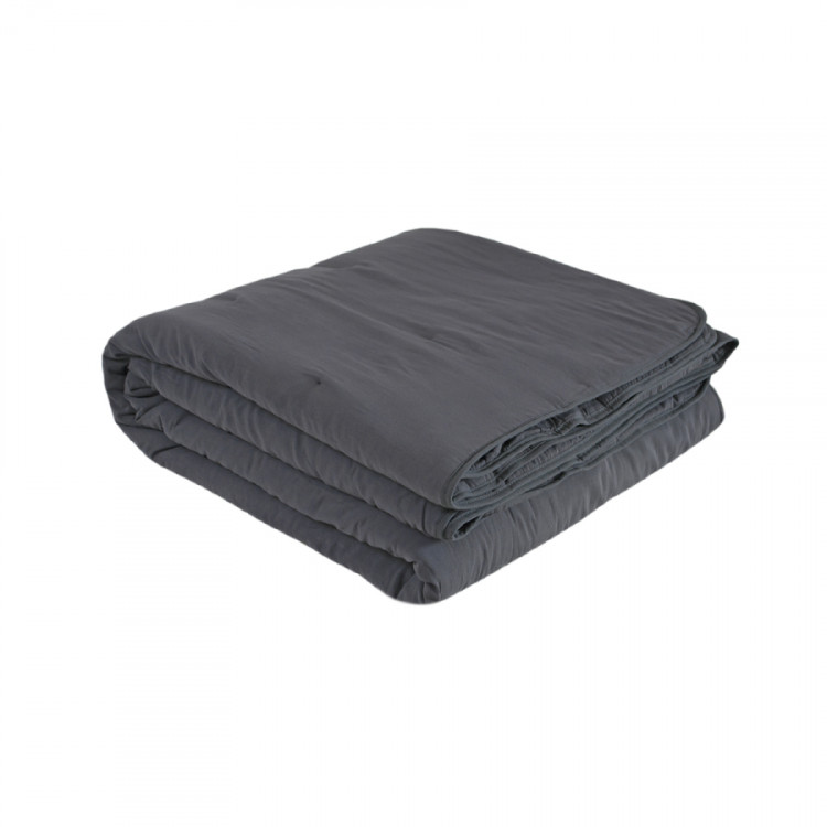 Покрывало Lotus Home Nikos антрацит 245х245 см Покрывало Lotus Home Nikos антрацит 245х245 см