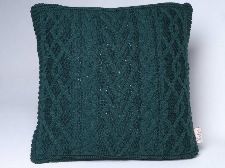 Наволочка BETIRES DOLCE GREEN (зеленая) 45x45 см