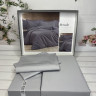 Постельное белье Romeo Home Percale тенсел серый