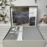 Постельное белье Romeo Home Percale тенсел серый
