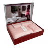 Набор махровых полотенец Maison Dor Soft Hearts rose из 3-х штук