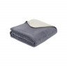 Плед Lotus Home Infinity серый 200х220 см