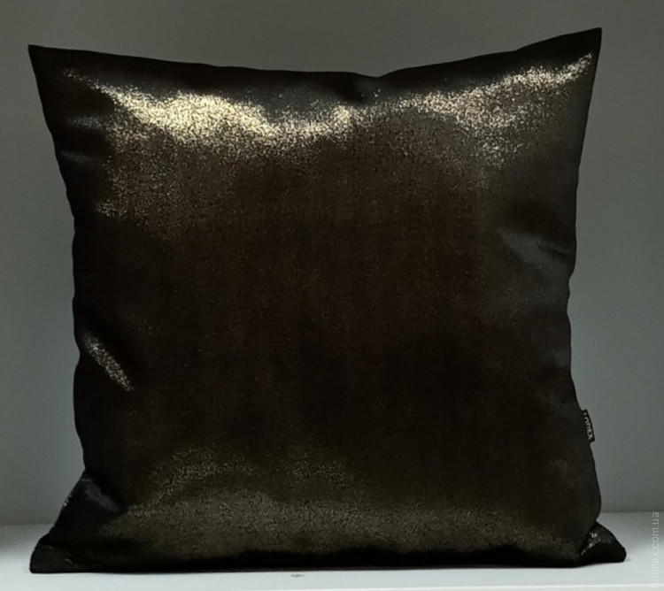 Подушка декоративная Lodex 45x45 см Black Gold