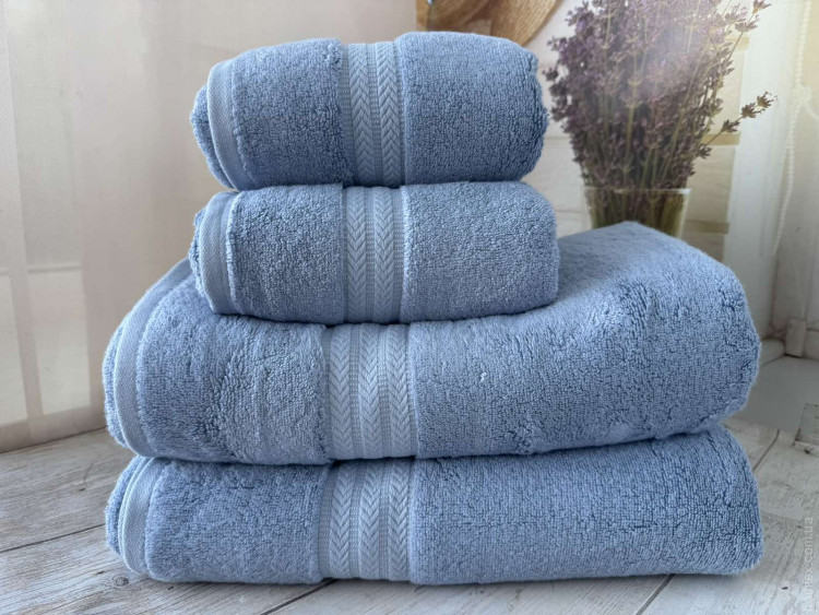 Набір махрових рушників Туреччина 50×80 см із 2-х штук, 77х150 см із 2-х штук, модель 3 Набір махрових рушників Туреччина 50×80 см із 2-х штук, 77х150 см із 2-х штук, модель 3