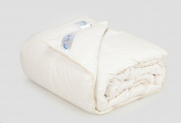 Одеяло Iglen кассетное климат-комфорт 100% белый пух 140х205 см. 