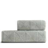 Набор махровых полотенец Pavia Nancy A.Yesil из 2шт. - 50x85 см, 70x140 см 