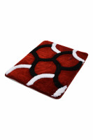 Коврик для ванной Chilai Home Elegant kirmizi 50x60 см Коврик для ванной Chilai Home Elegant kirmizi 50x60 см
