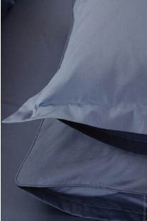 Пододеяльник с наволочками Penelope - Stella blue синий 260х220 см + 50х70 см (2 шт.)