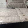 Вязанный плед - покрывало Capital Home 240x260 см с наволочками бежевый