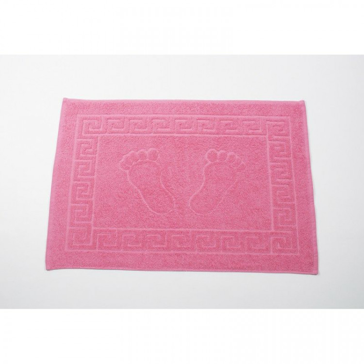 Полотенце Lotus Отель розовый для ног 50х70 см
