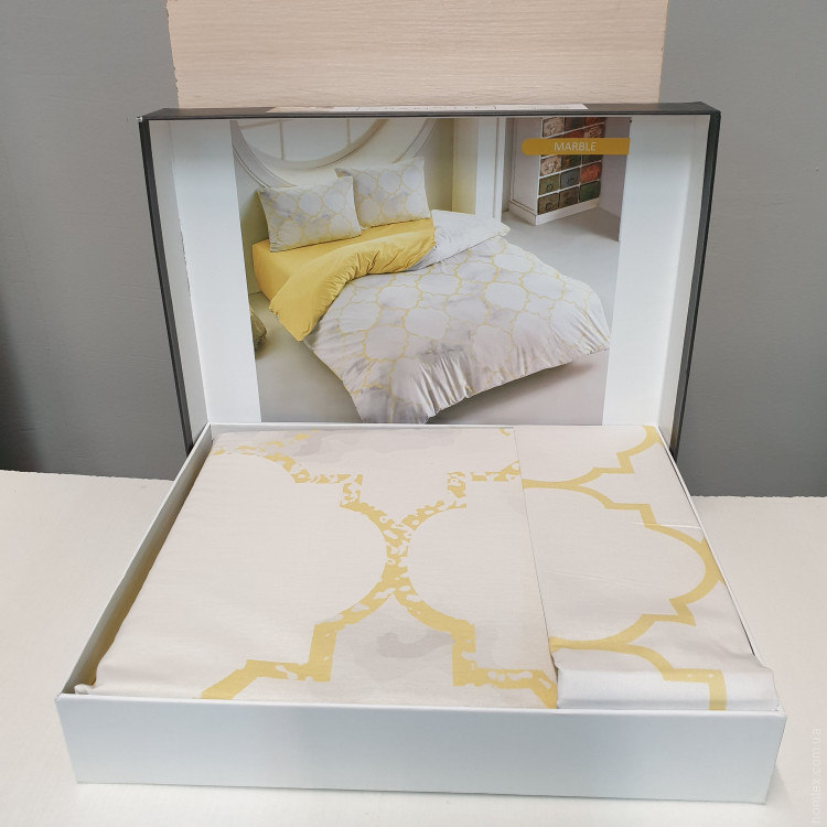 Постельное белье Charlotte Marble евро