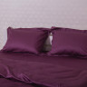Простирадло Billerbeck Neustadt U бордо 240x260 см