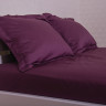 Простирадло Billerbeck Neustadt U бордо 240x260 см