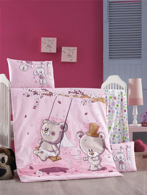 Постельное белье Victoria Pink Dream для малышей