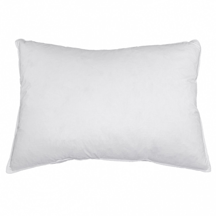 Подушка Home Line пуховое волокно белая 50x70 см