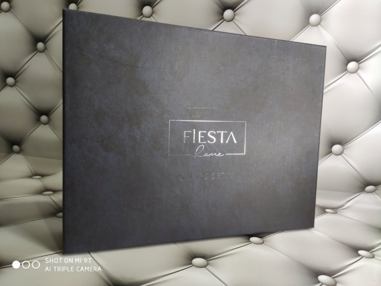 Постельное белье Fiesta Line Bordo евро