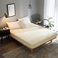Простынь Almira mix Шампань фланель премиум 230x250 см