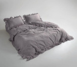 Постільна білизна Limasso Opal Grey Exclusive євро 