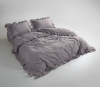 Постельное белье Limasso Opal Grey Exclusive евро Постельное белье Limasso Opal Grey Exclusive евро