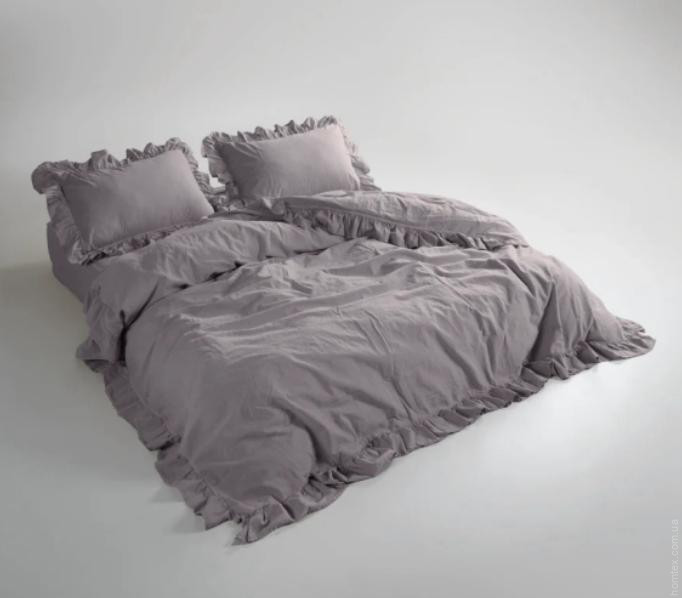 Постільна білизна Limasso Opal Grey Exclusive євро 