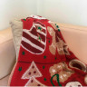 Плед новогодний Прованс Печенье 90x130 см