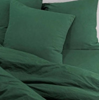 Простирадло Almira Mix на гумці Варена Бавовна Преміум Малахіт 180x200+30 см 