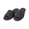 Тапочки с открытым носком Lotus Home Waffle antrasit (40-42)